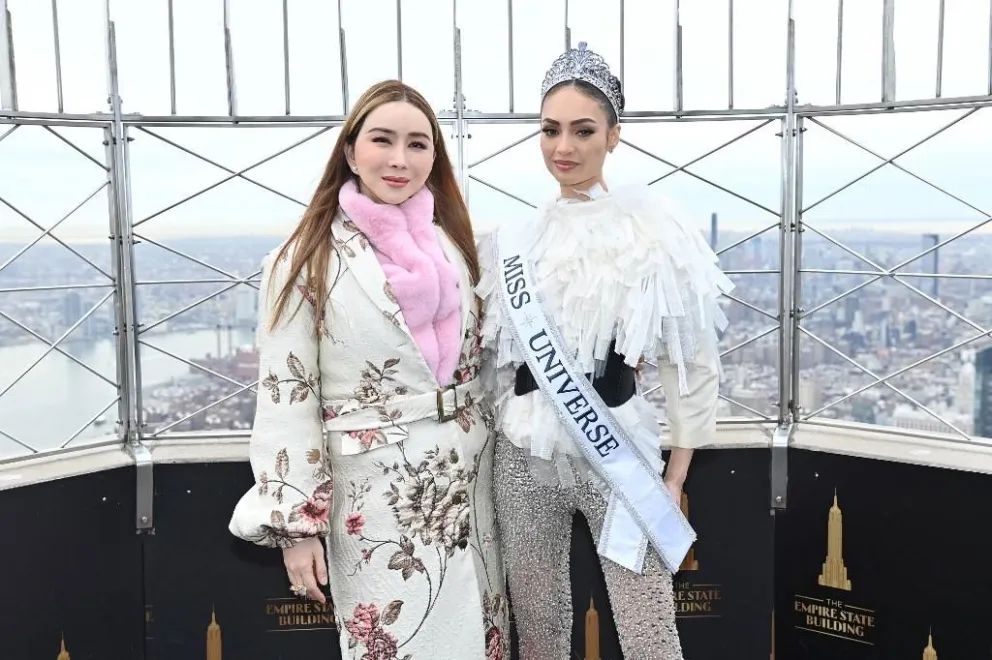 Continúa la venganza: R’Bonney celebra su reinado con la dueña del Miss Universo y excluye a Amanda Dudamel 
