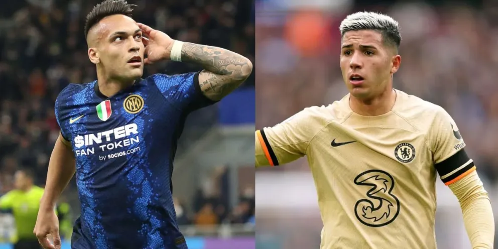 Lautaro Martínez podría terminar humillando a Enzo Fernández por este sorpresivo motivo 