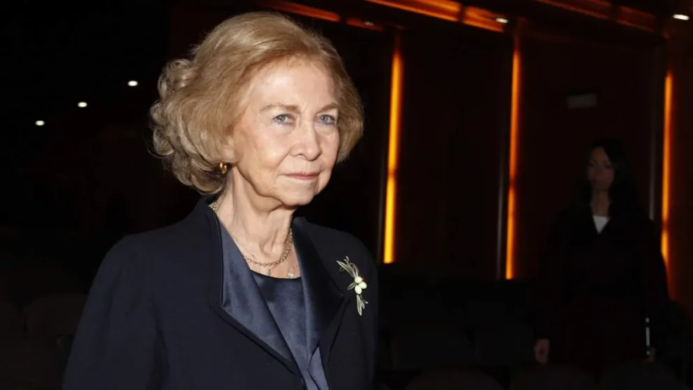Un último adiós: la devastadora despedida de doña Sofía de España al difunto rey Constantino II