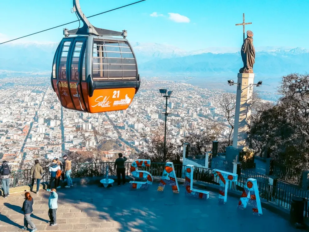 Tiempo en la ciudad de Salta: el pronóstico para este miércoles 22 de marzo 