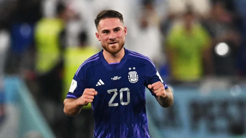 Alexis Mac Allister: tras su separación con Camila Mayan, así luce la nueva pareja del jugador 
