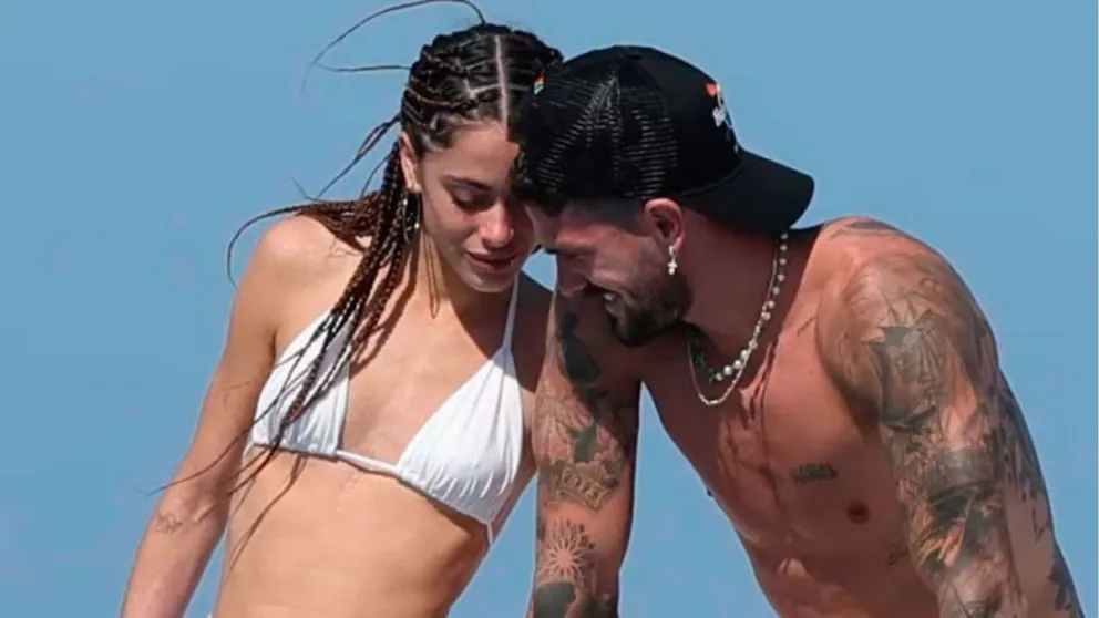 Tini fogoza: confesó cómo fue su primera vez con De Paul y el impacto que sintió al verlo