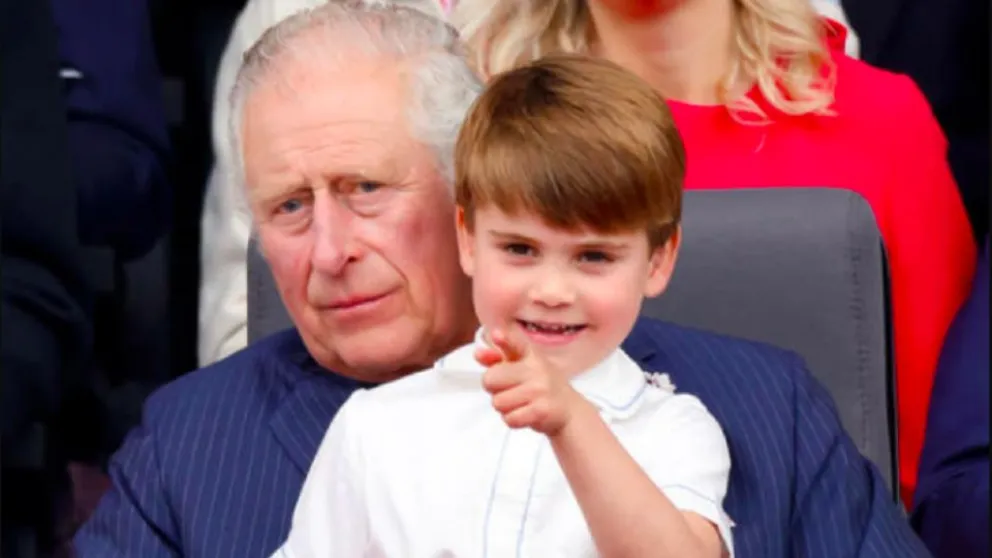 Éste es el tierno apodo que el príncipe Louis inventó para su abuelo, el rey Carlos III