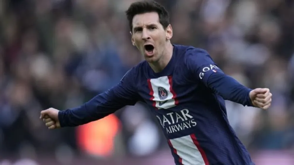 El golazo de Messi que salva al PSG de la furia de sus hinchas