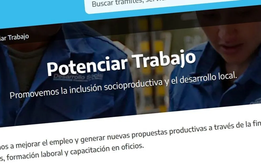 Atención: este es el increíble beneficio al que pueden acceder los titulares de Potenciar Trabajo 