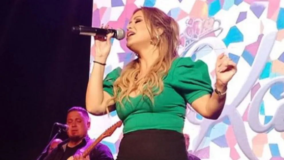 Karina cantará hoy en el “Gran entierro del Carnaval” en Chicoana