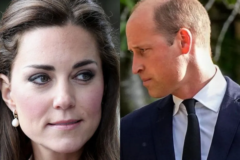 Está circulando un rumor que Kate Middleton podría abandonar al Príncipe William