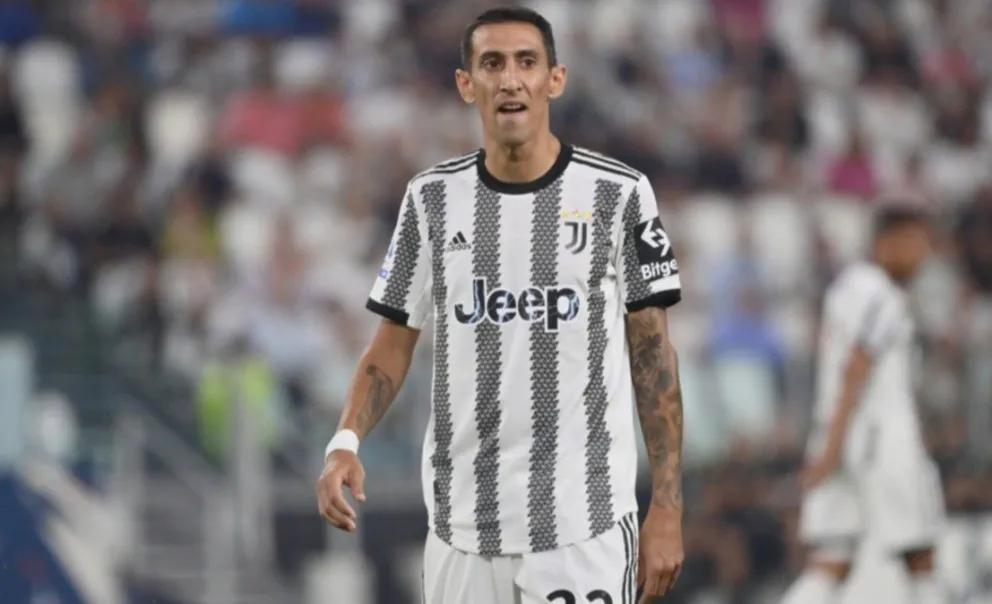 Mientras la Juventus lo quiere echar, Ángel Di María respondió de la manera que mejor sabe