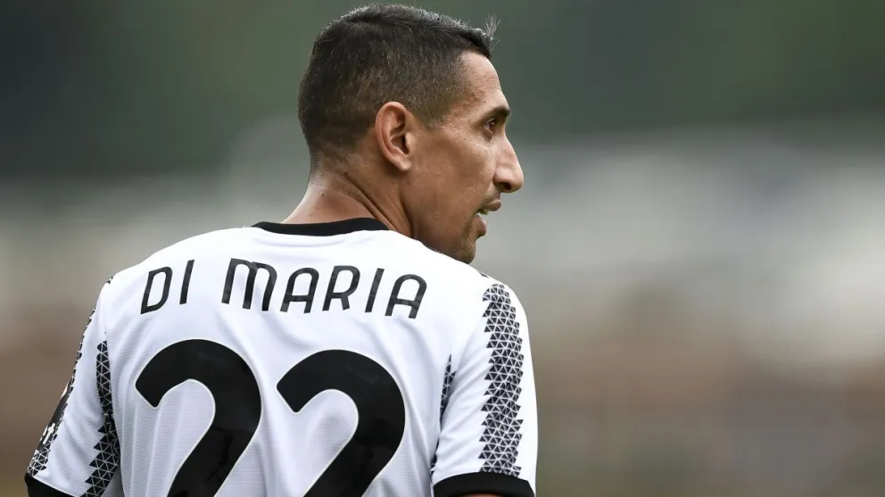 La difícil situación de Di María en Juventus que preocupa a Scaloni y la selección Argentina