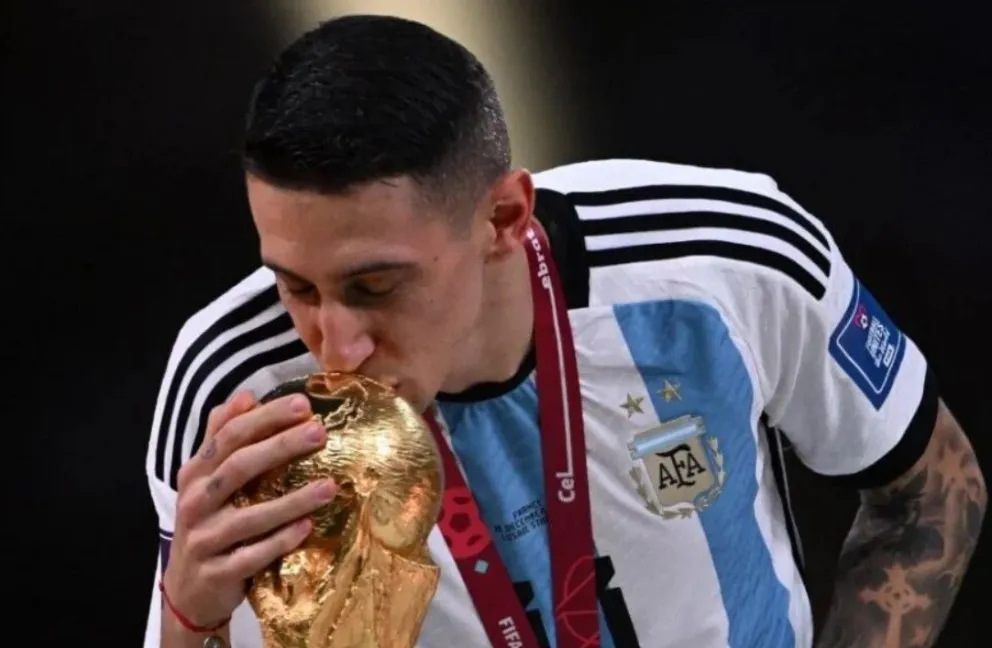 La preocupante noticia sobre la salud de Di Maria que hace sufrir a Scaloni y a la seleccion
