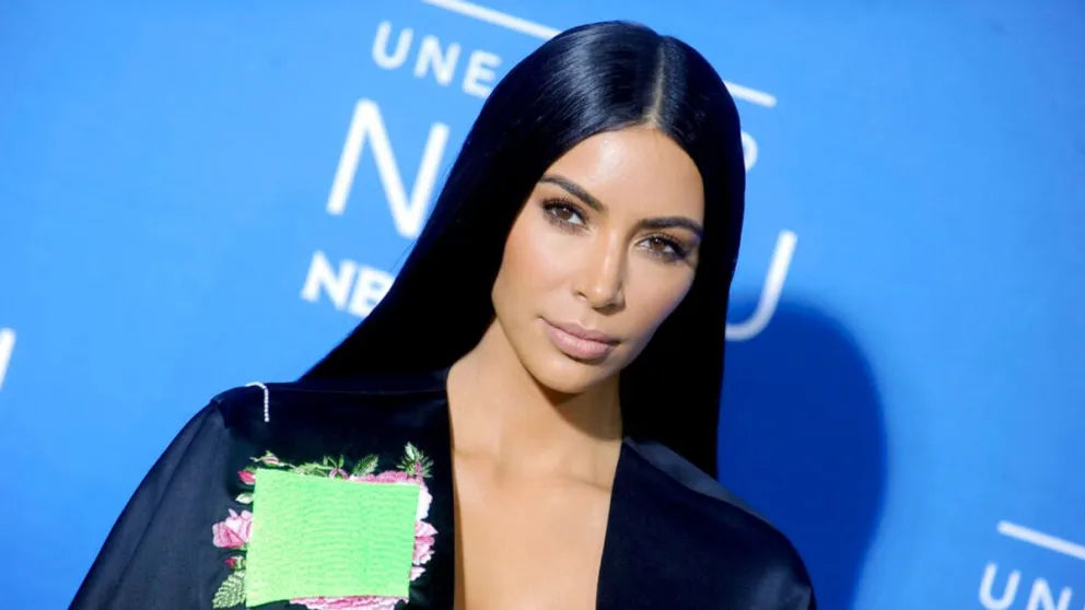 Las provocativas fotos de Kim Kardashian que hicieron estallar las redes