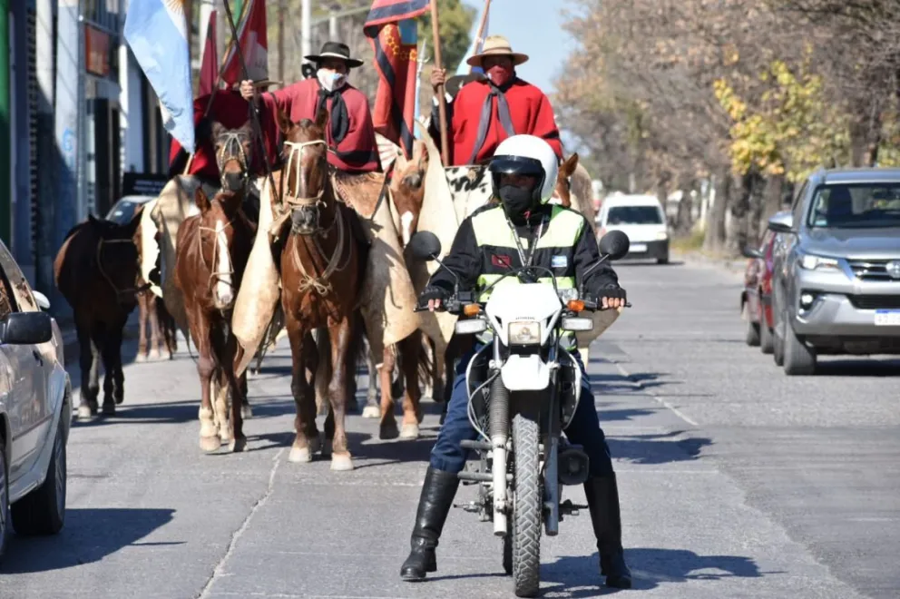 Estos son los cortes y desvíos que estarán funcionan por los actos del 210º aniversario de la Batalla de Salta