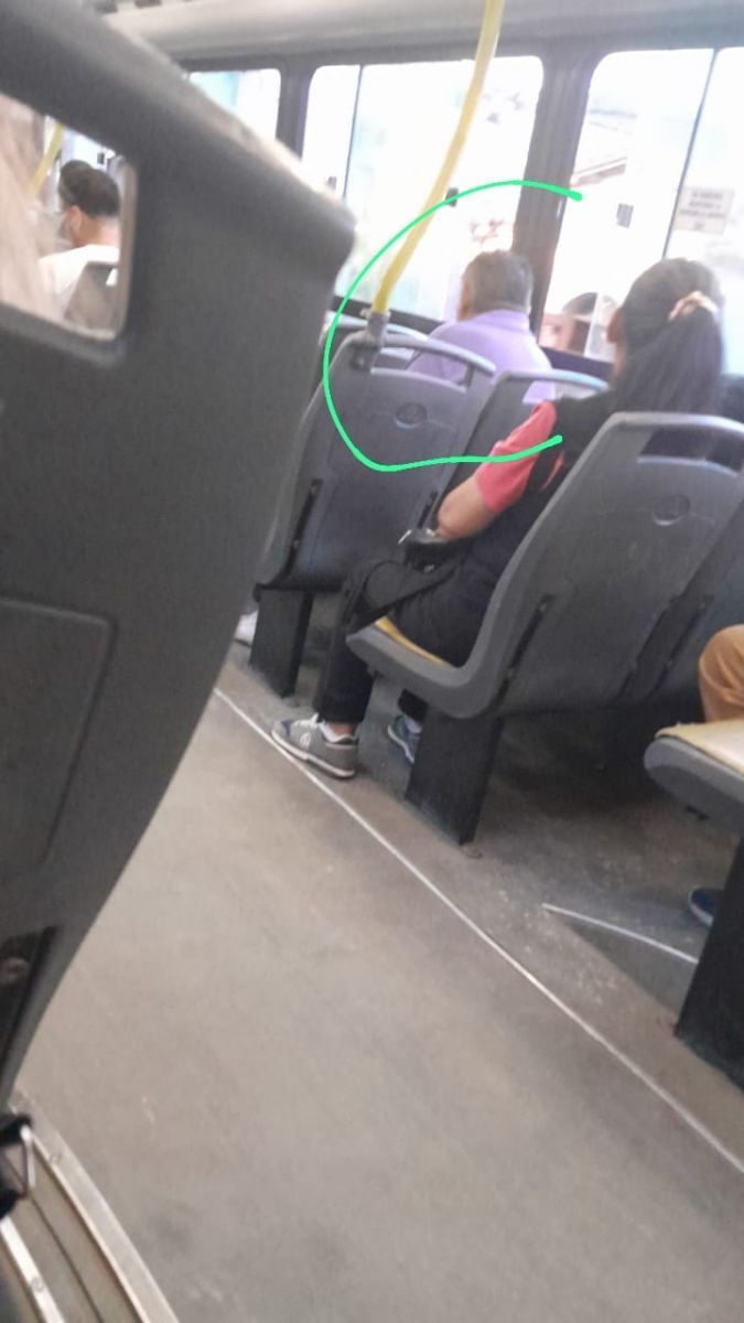 Desagradable experiencia en SAETA: Una mujer fue acosada por un adulto  mayor en el colectivo | Voces Criticas - Salta - Argentina