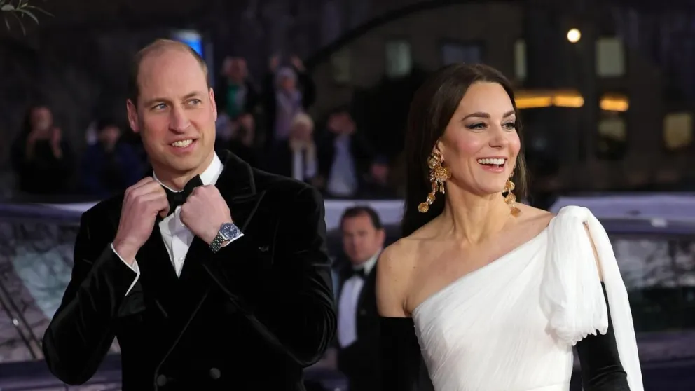 Infidelidad: Kate Middleton le hizo esta picardía a Guillermo en BAFTA y sorprendió a todos