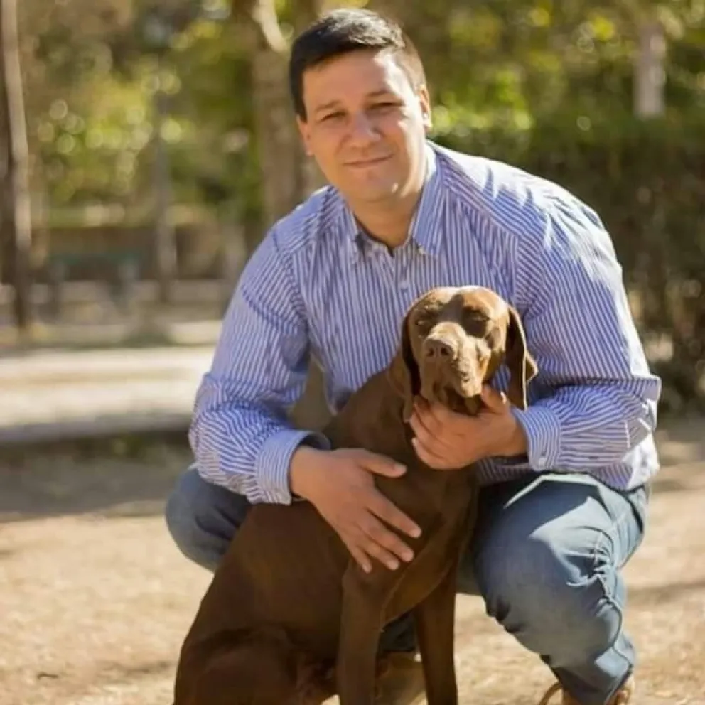 Un nuevo candidato a intendente en La Caldera
