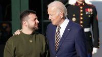 Joe Biden se reunió con el presidente de Ucrania y anunció esto en contra de Rusia