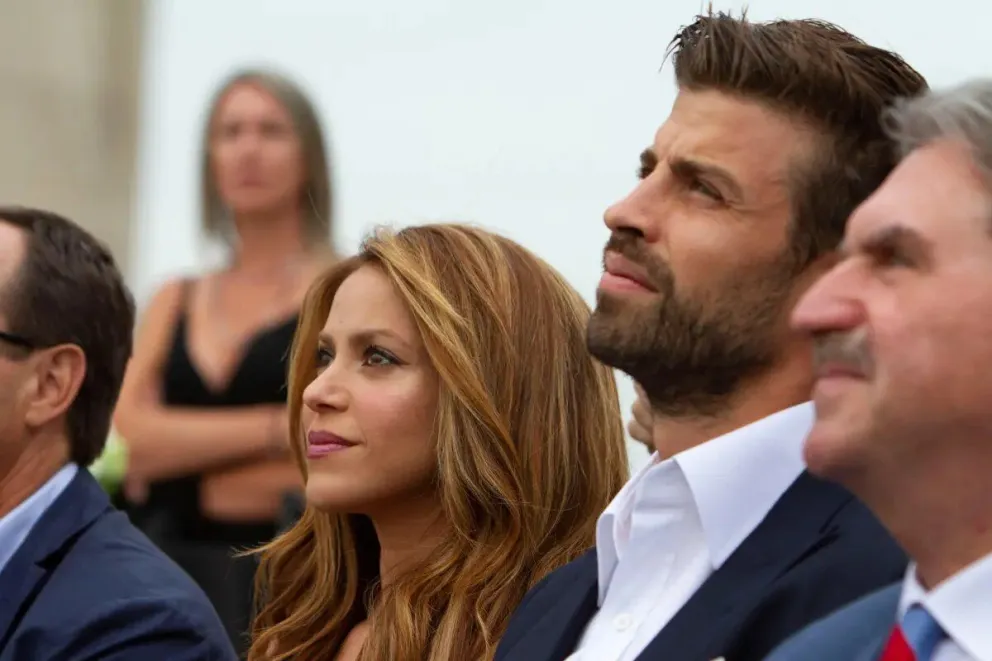 Así fue la única y descolocada mención de Shakira en una entrevista a Piqué desde su ruptura