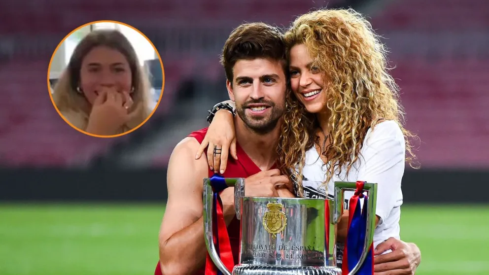 Clara Chía celosa de ver como Paco Sedano y su mujer se disfrazaron de Piqué y Shakira