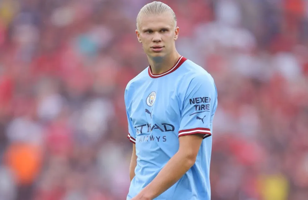 La decepción de Pep Guardiola con Erling Haaland que alegra a Julián Álvarez