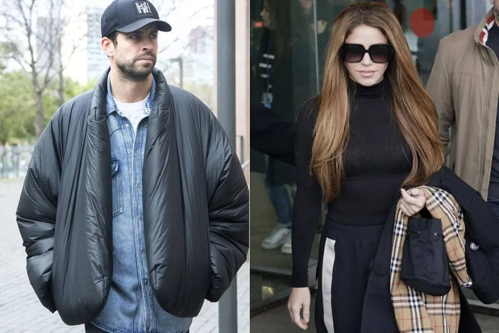Clara Chía es cómplice: el secreto familiar que taparon Shakira y Gerard Piqué con su separación