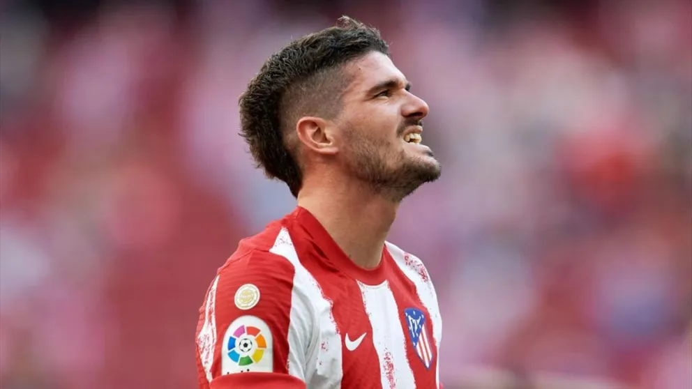 Preocupación en Altlético Madrid, la dura noticia sobre la salud de De Paul de cara al clásico