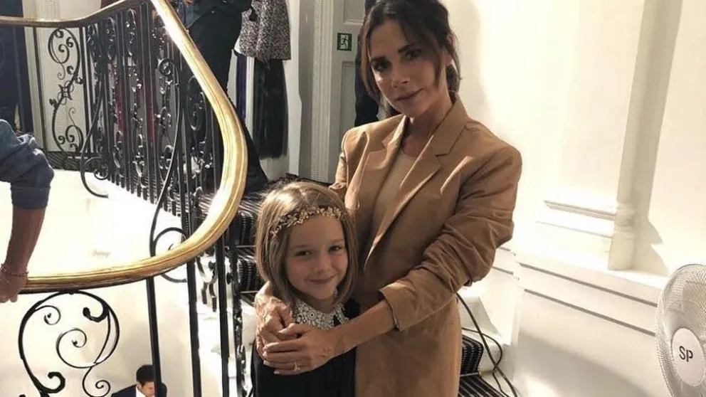 Harper Seven: la hija de Victoria Beckham es la protagonista en prestigiosas vacaciones de invierno 