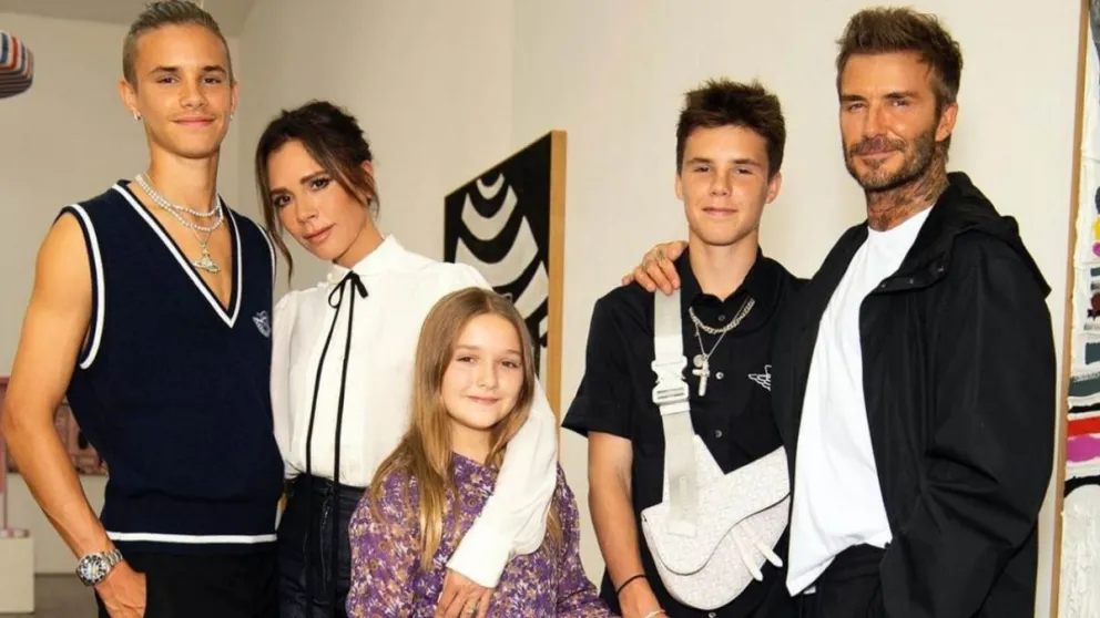 Esta es la superestrella de la familia de David y Victoria Beckham que tiene a todos a su merced
