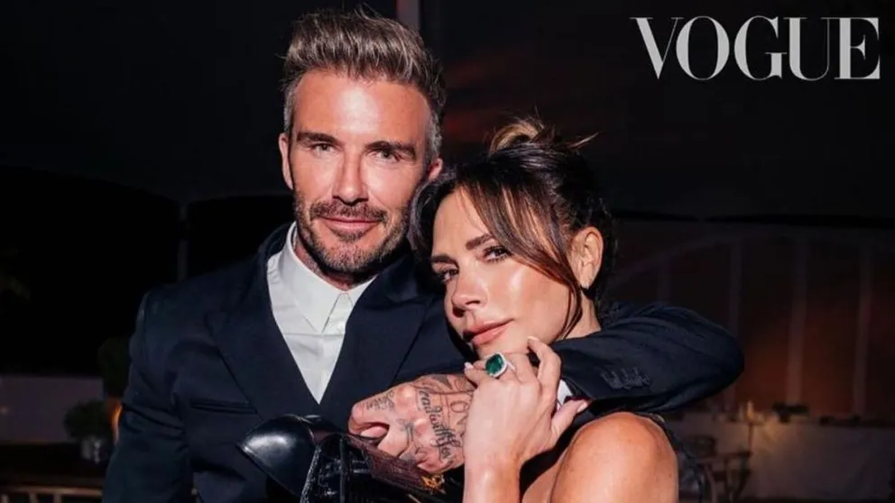 David Beckham obliga a su esposa, Victoria Beckham, a cambiar de estilo en medio del frío 