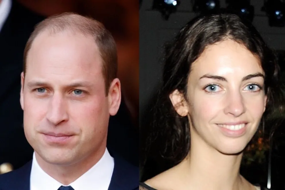 El príncipe William y Rose Hanbury una infidelidad que vio la luz hace cuatro años