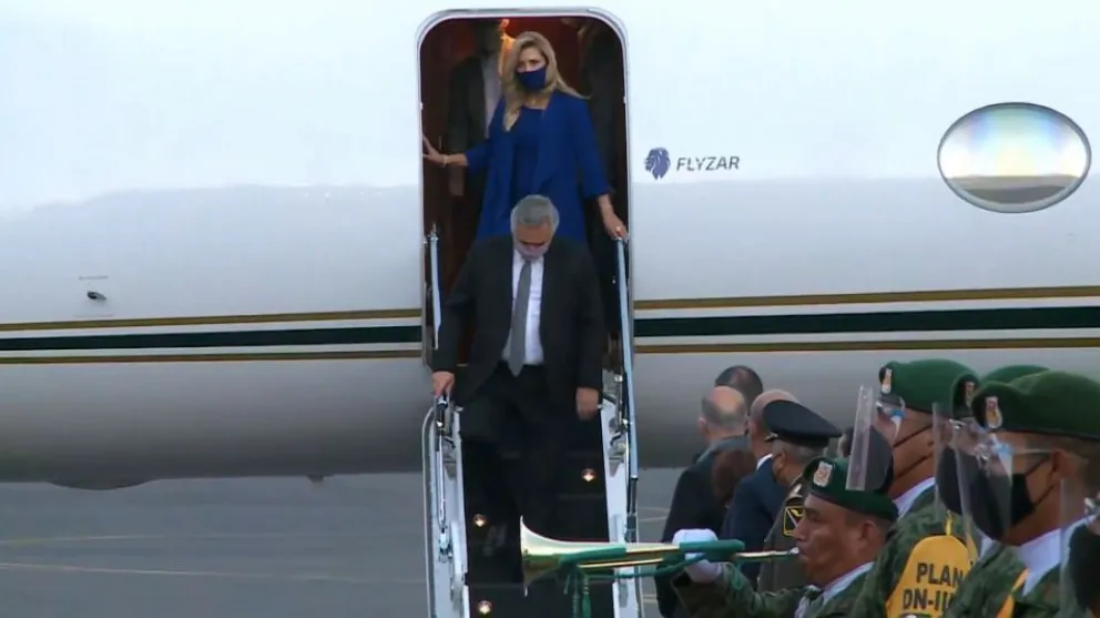 Alberto Fernández viajara este miércoles a la Antártida