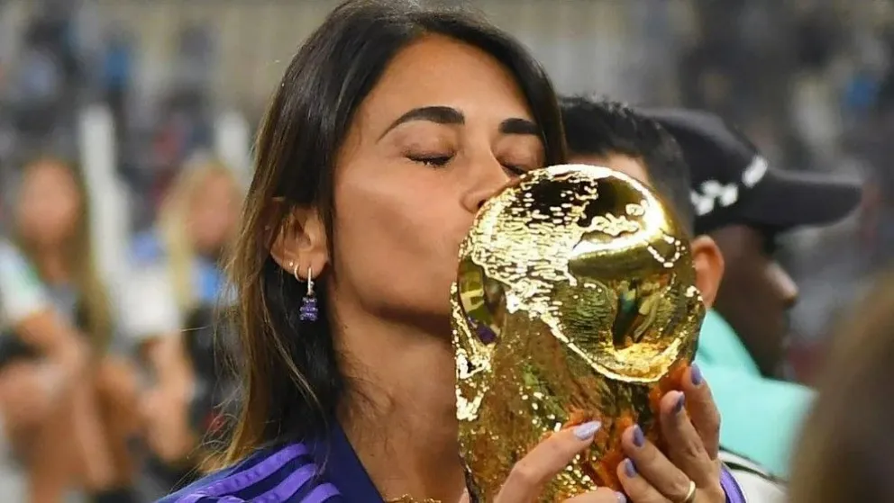 Este es el dulce posteo de los hijos de Antonela Roccuzzo y Lionel Messi que enterneció las redes sociales