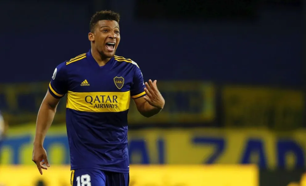 Tras los problemas en Boca, esta es la exorbitante cifra que obtiene Frank Fabra por jugar en el club 