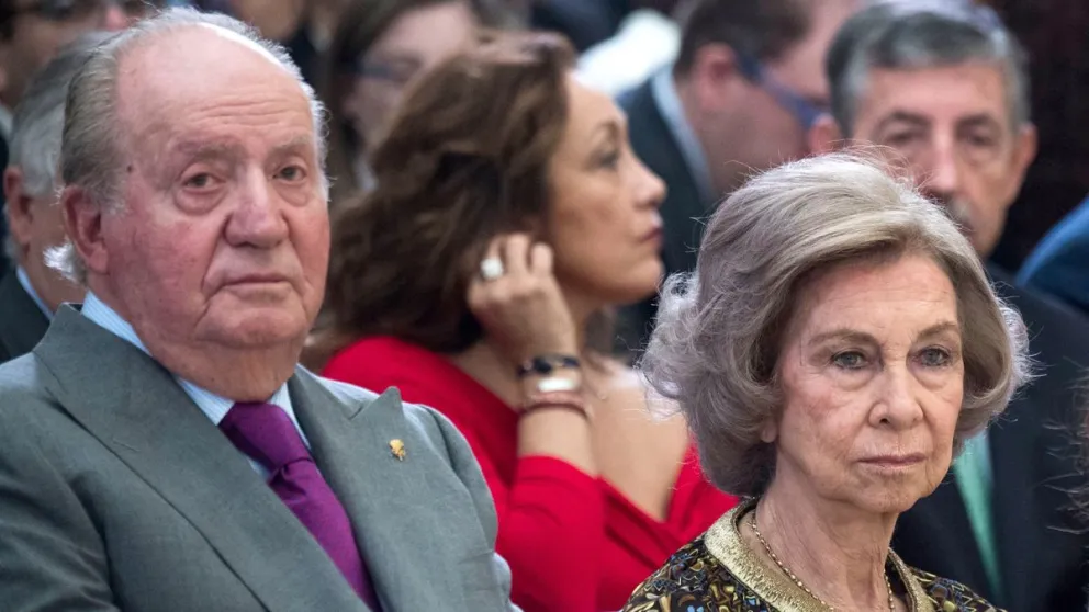 Juan Carlos I y la reina Sofía, muy cerca de Hollywood: así fue su primer e inolvidable acercamiento