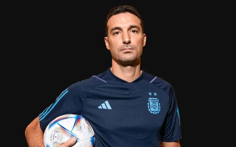 Con la mente Mundial 2026,  Lionel Scaloni está preocupado y se desvela por estos dos jugadores 
