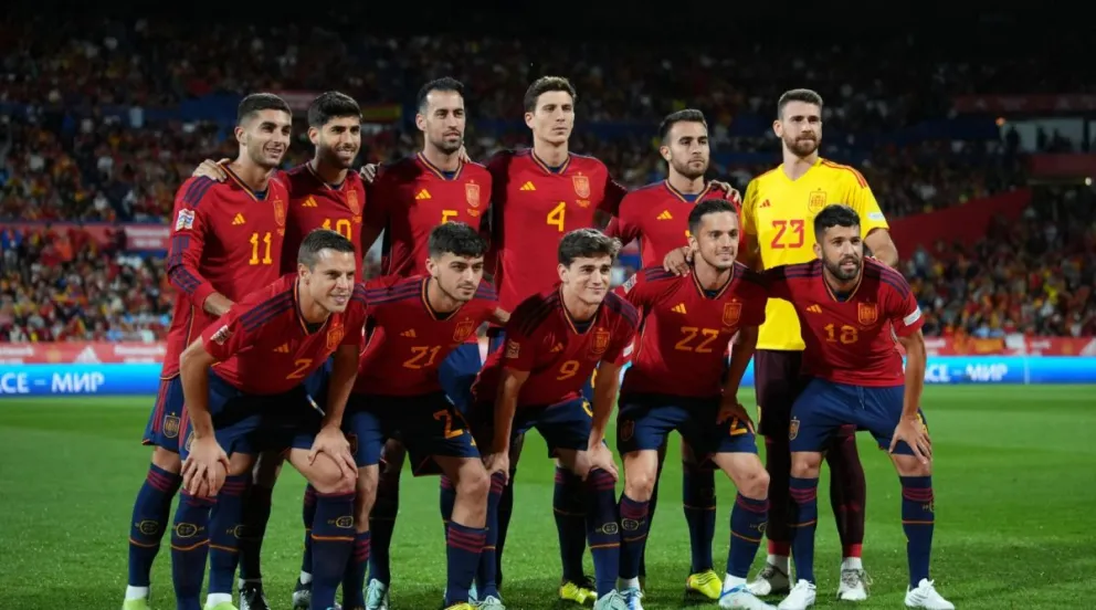 El cambio de Luis De La Fuente para la Selección Española que dejó atónito a Gavi