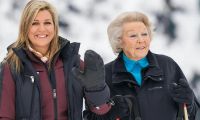De esquiar a emergencias: la princesa Beatriz de Holanda fue llevada al quirófano tras grave caída en la nieve