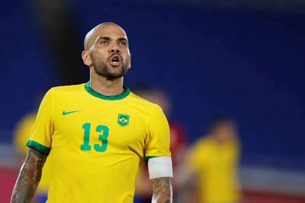 Dani Alves: la decisión final que tomó la justicia española sobre su pedido de libertad 
