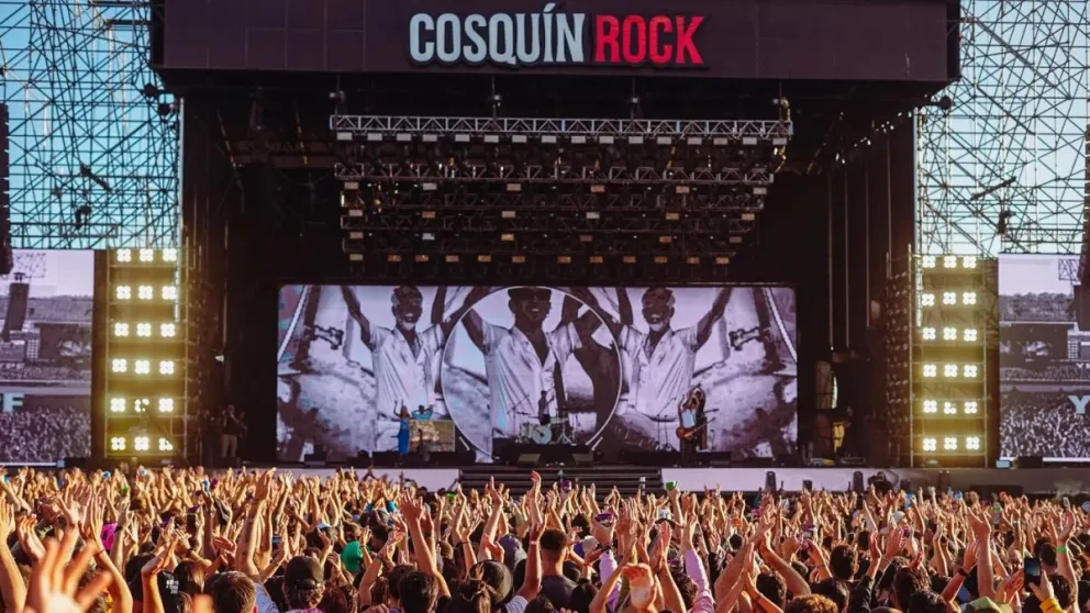 Récord de asistencia: Más de 200 mil personas disfrutaron del Cosquín Rock