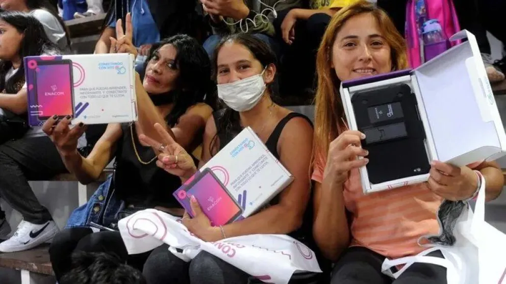A tener en cuenta: si sos beneficiario de las Becas Progresar podés acceder a una tablet gratis, aquí los detalles 