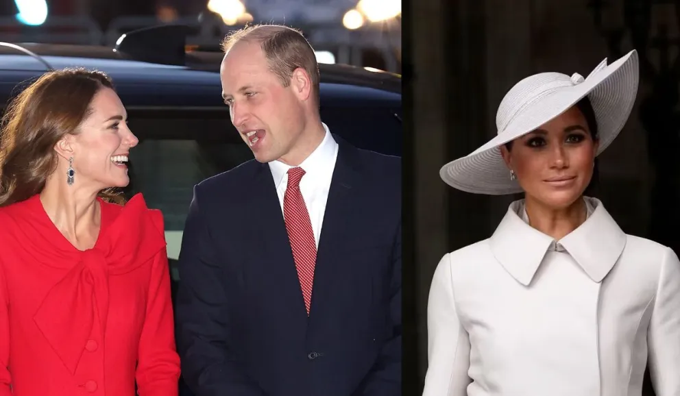 Lo que hizo Meghan Markle con el príncipe Guillermo que Kate Middleton no perdonará jamás