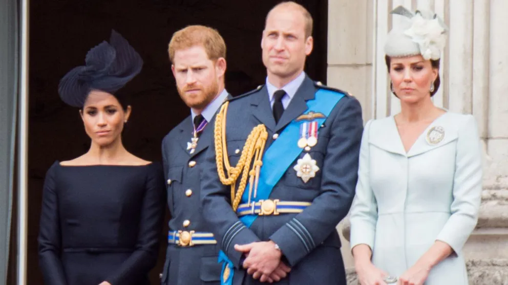 El peor final: la relación entre Harry y Meghan con el príncipe Guillermo y Kate no tendría arreglo 