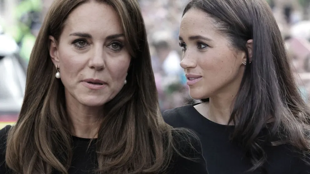 Kate Middleton quedó en shock con la confesión que le hizo Meghan de William