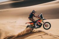 Salteño defenderá su liderazgo en el campeonato Mundial de Rally Raid en Abu Dhabi