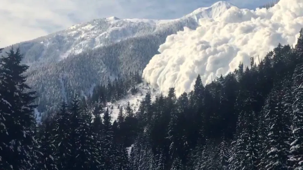 Dos argentinos murieron tras quedar atrapados en una avalancha en Canadá     