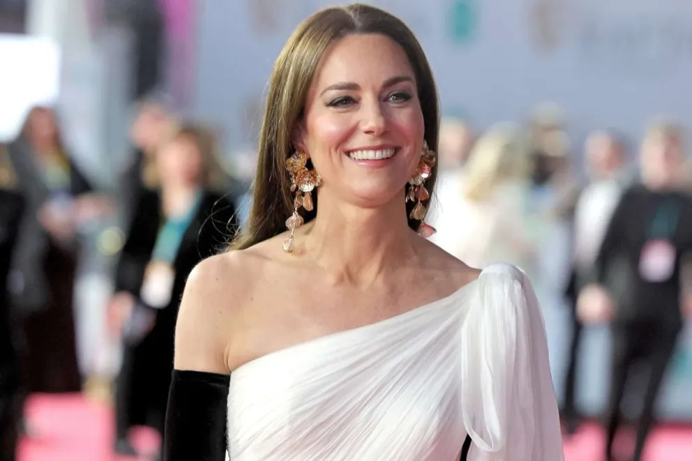 Siempre perfecta: así puedes imitar y lucir unas cejas ideales al estilo Kate Middleton en los BAFTA 2023