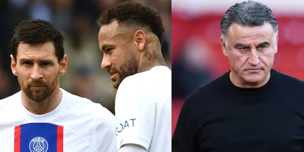 El PSG recibe la peor noticia sobre Neymar: la preocupación de Christophe Galtier y Lionel Messi