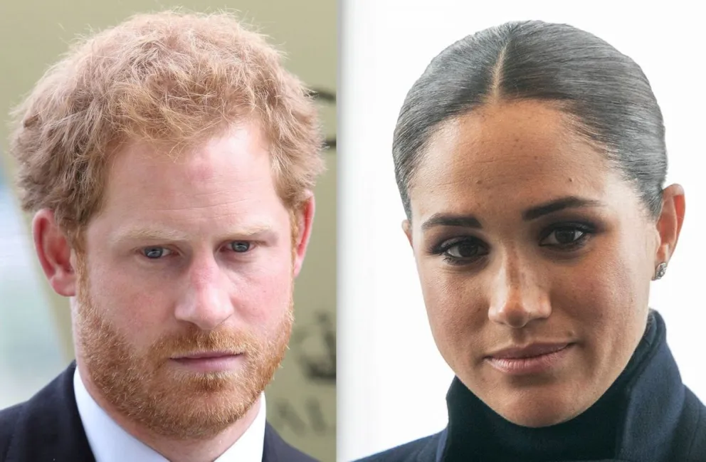 Otra vergüenza más: sale a la luz infidelidad del príncipe Harry con Meghan Markle