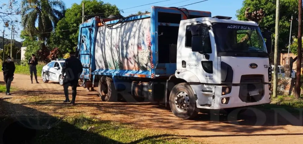 Un joven de 20 años murió aplastado por camión de basura
