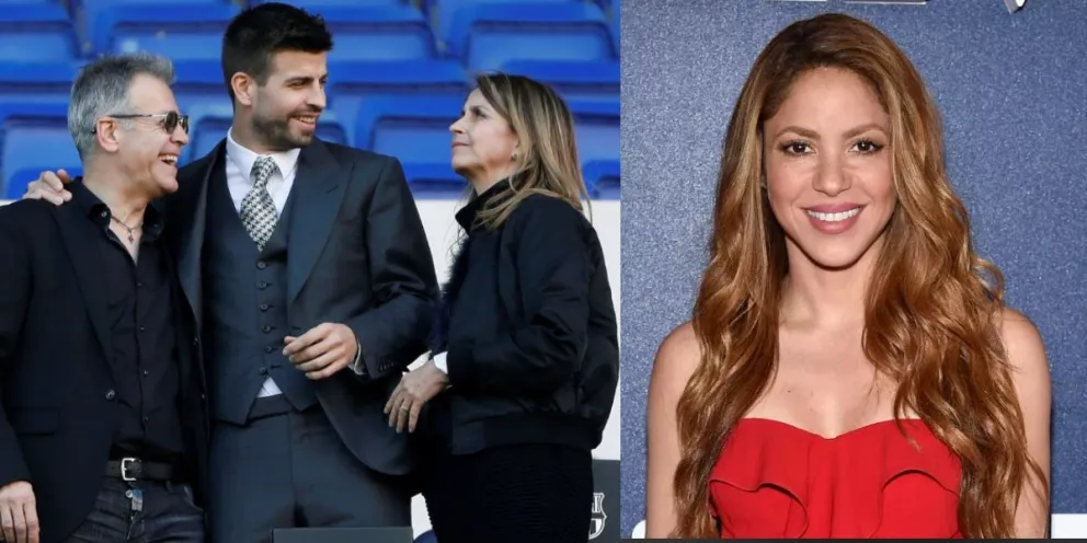 Incomodidad, tensión y provocación: el encuentro de Gerard Piqué y sus papás en la mansión de Shakira