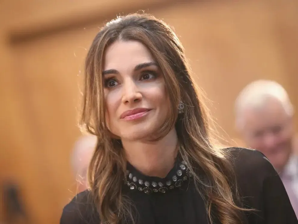 Elegancia pura: conocé el guardarropas de la reina Rania de Jordania en su visita a Estados Unidos